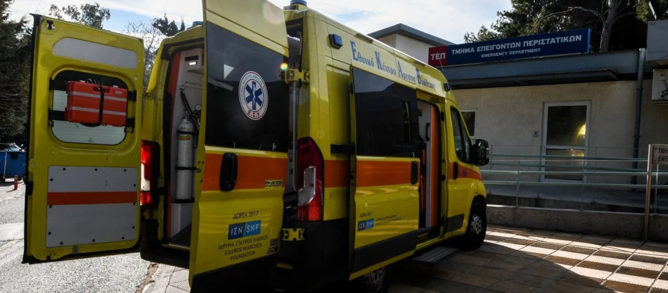 Εργατικό ατύχημα στην Κρήτη: «Πιάστηκε» το χέρι 27χρονου σε μηχανή ζύμωσης